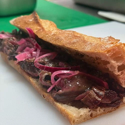 Bœuf Signature Echalotte Confite